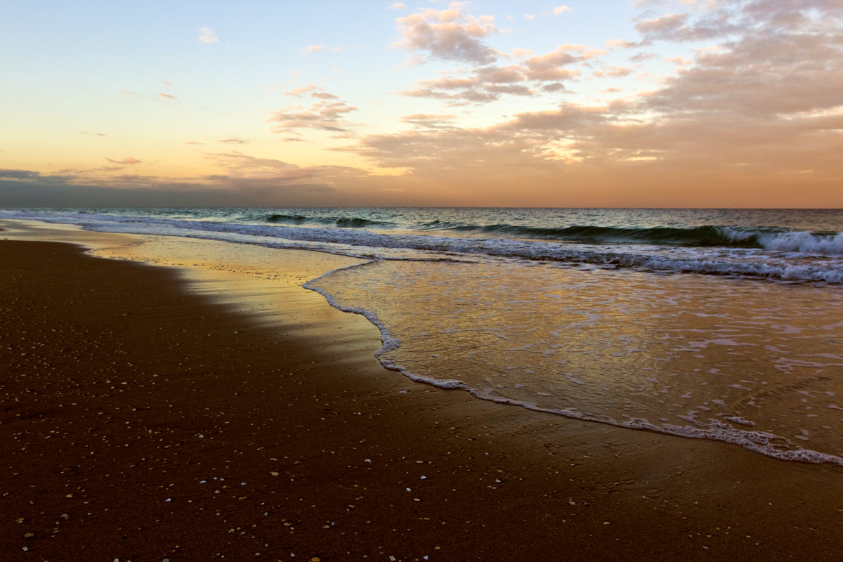 beach sunrise