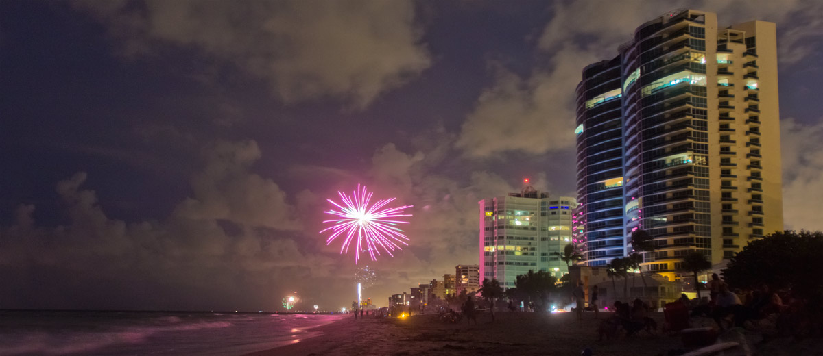 Fireworks Photography