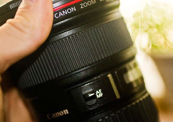 Digital Photography Course: Manual Focus