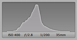 Bromeliad Histogram