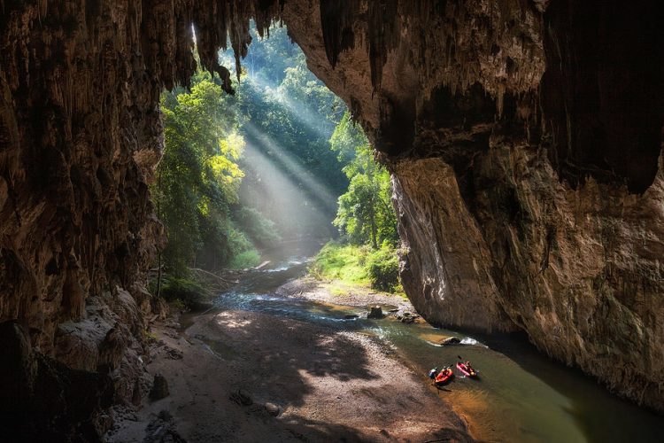 Tham Lod Cave — Travel Photography by Drew Hopper