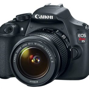 Canon T5 Entry Level DSLR Camera