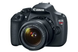 Canon T5 Entry Level DSLR Camera