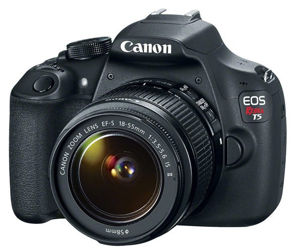 Canon T5 Entry Level DSLR Camera