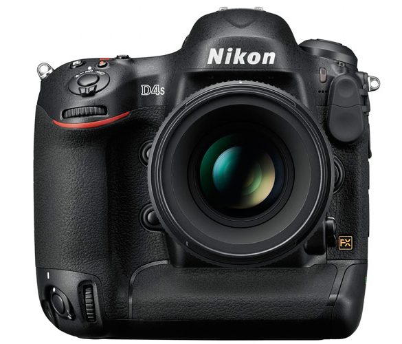 16.2 Megapixel Nikon D4S full frame DSLR Camera