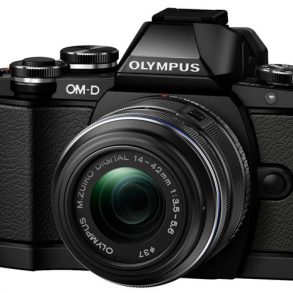 The 16mp Olympus E-M10 is an entry level mirrorless camera that offers many advanced features found on Olympus's higher end cameras.