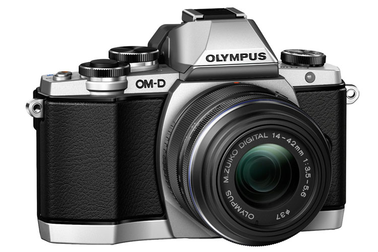 The 16mp Olympus E-M10 is an entry level mirrorless camera that offers many advanced features found on Olympus's higher end cameras.