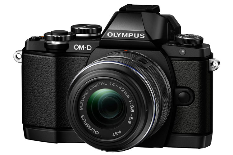 The 16mp Olympus E-M10 is an entry level mirrorless camera that offers many advanced features found on Olympus's higher end cameras.