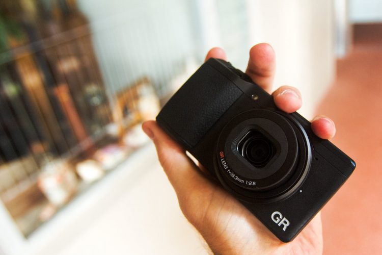 Ricoh GR Compact Camera