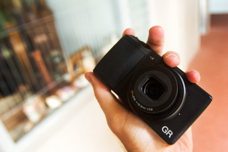 Ricoh GR Compact Camera