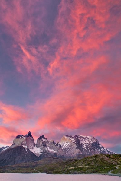 Colby Brown Photography: Cuernos del Paine at Sunset