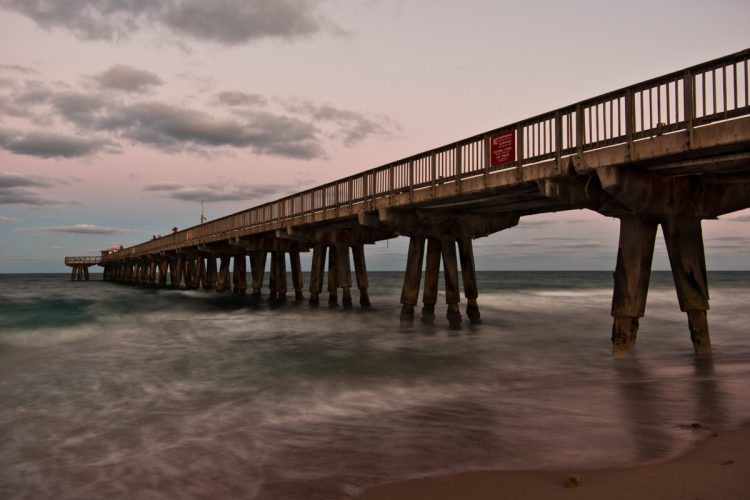 Pentax K3 DSLR Review: Pier at Sunset