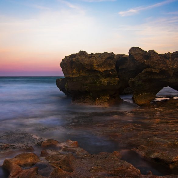 Sunset Long Exposure Photography