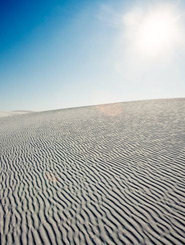 How Histograms Work: White Sands New Mexico Exposure