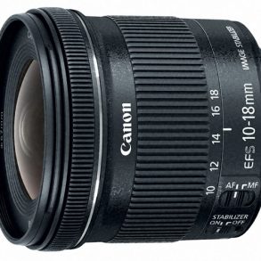 New Canon EF-S 10-18mm f/4.5-5.6 IS STM Lens