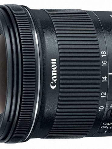 New Canon EF-S 10-18mm f/4.5-5.6 IS STM Lens