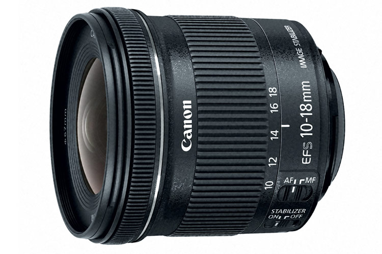 New Canon EF-S 10-18mm f/4.5-5.6 IS STM Lens