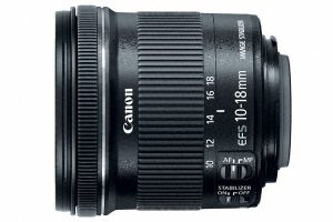 New Canon EF-S 10-18mm f/4.5-5.6 IS STM Lens