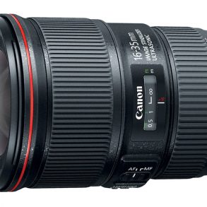 Canon EF 16-35mm f/4L IS USM Ultra Wide-Angle Lens