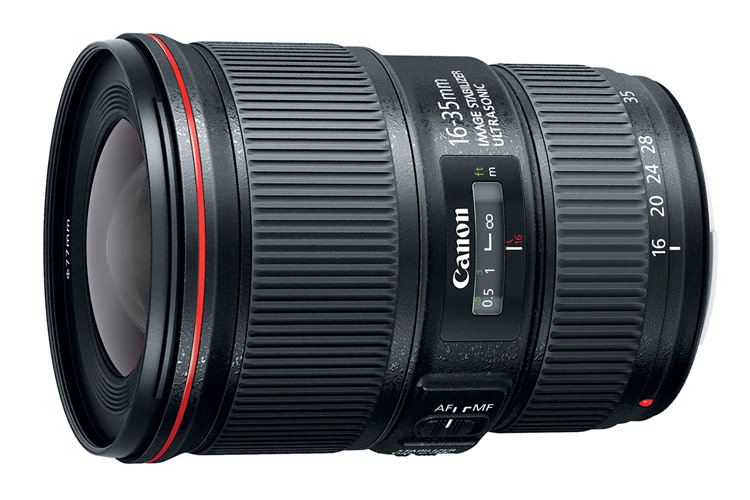 Canon EF 16-35mm f/4L IS USM Ultra Wide-Angle Lens