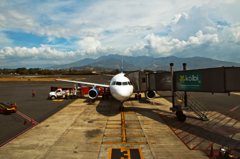 Rainforest Photography Tutorial: San Jose International Airport, Costa Rica