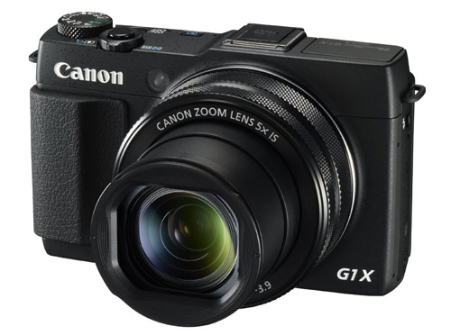 Best Travel Cameras: Canon G1X Mark II