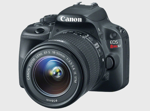 Best Travel Cameras: Canon SL1