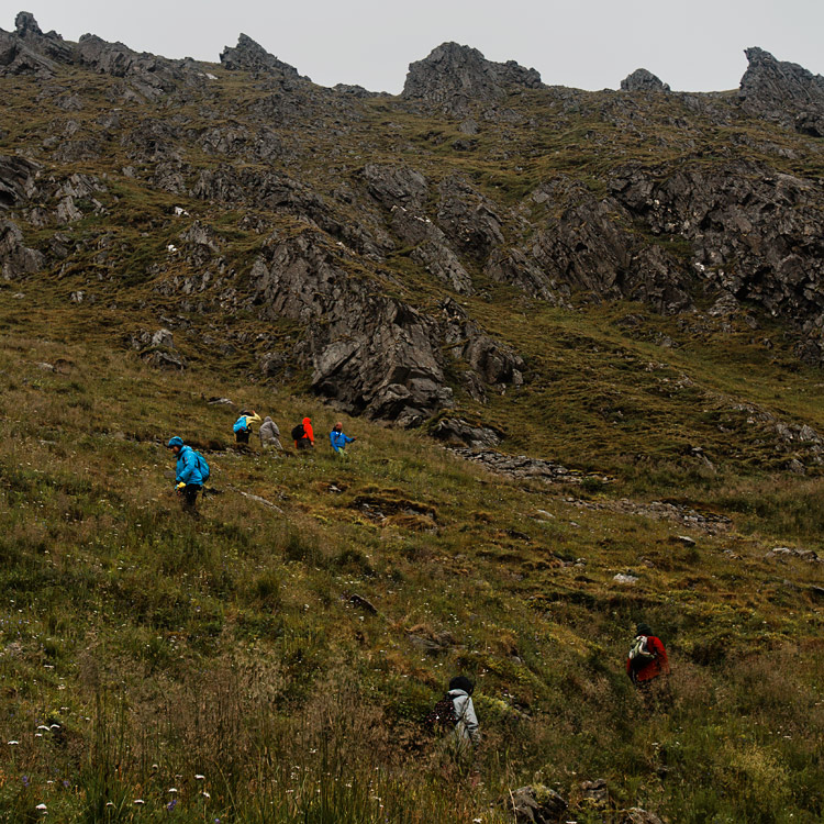 Northern Norway Photography Guide: Hiking near the North Cape