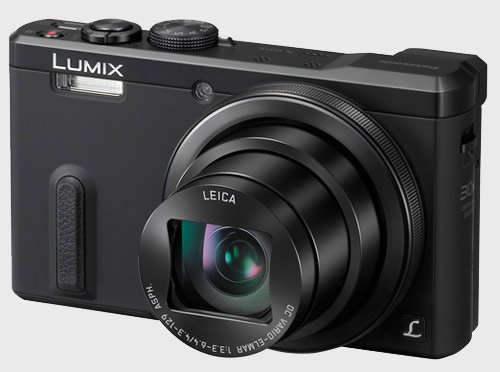 Best Travel Cameras: Panasonic LUMIX DMC-ZS40