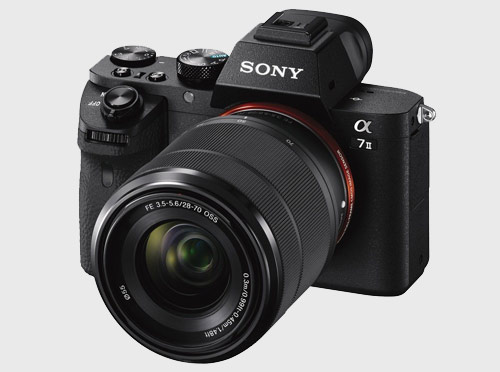 Best Travel Cameras: Sony A7II