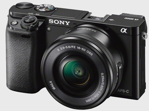 Best Travel Cameras: Sony A6000