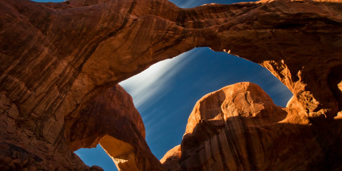 Ice 10 Stop ND Filter Review: Double Arch, Arches National Park Long Exposure