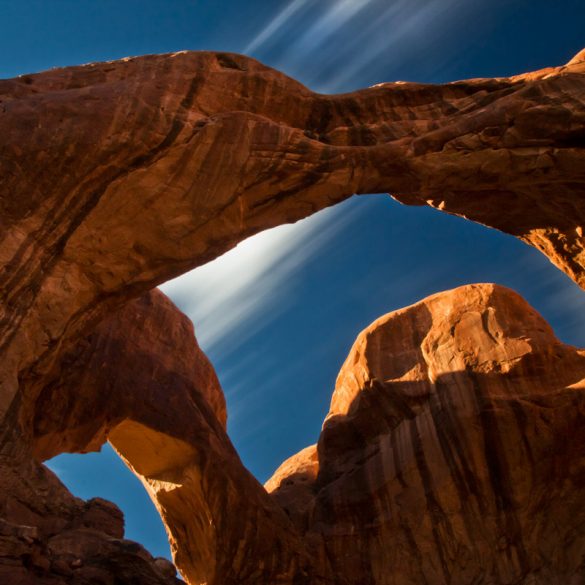 Ice 10 Stop ND Filter Review: Double Arch, Arches National Park Long Exposure