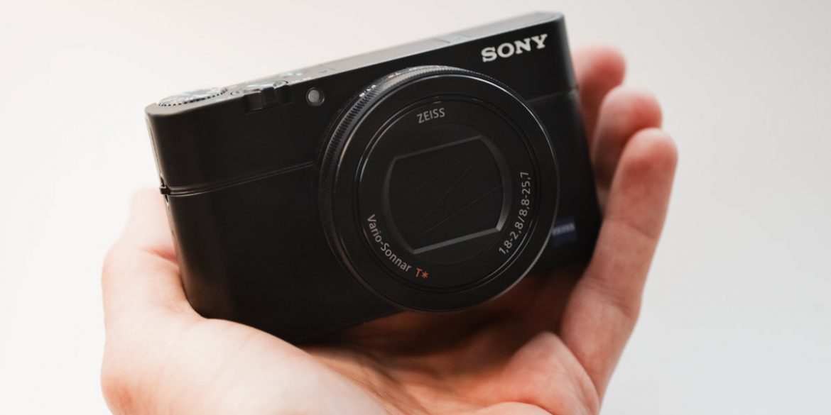 Sony RX100 III Review: The RX100 III in a hand for scale