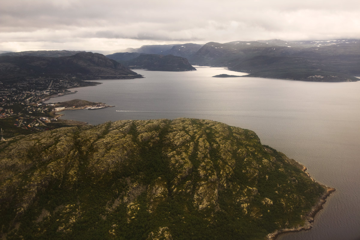 Photography Guide to Northern Norway: Aerial Photo of the Fjords