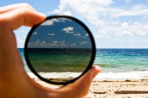 Beach Photography Tips: Polarizing Filter