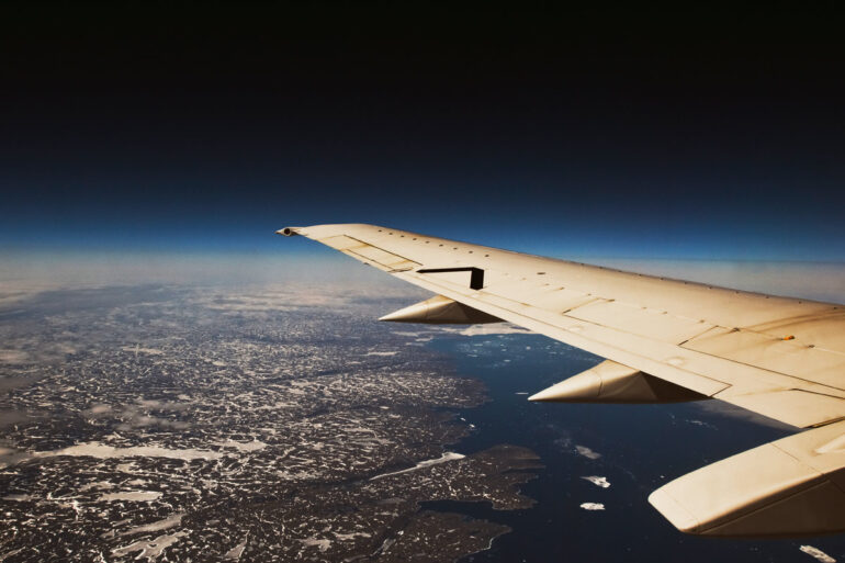 9 Tips for Awesome Photos from Airplane Windows: Airplane Wing