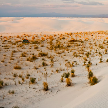 White Sands National Monument Backcountry Camping