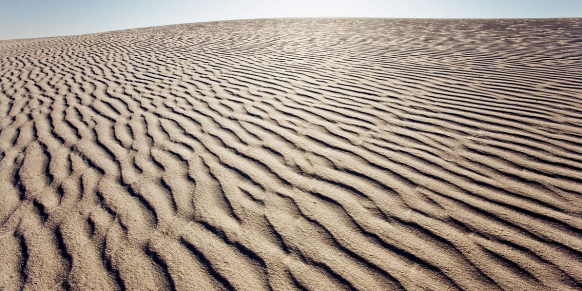 White Sands National Monument Gypsum Dunes