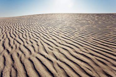 White Sands National Monument Gypsum Dunes