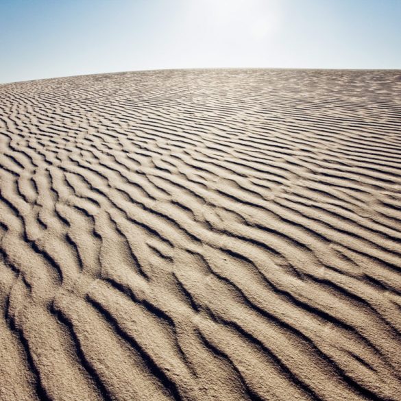 White Sands National Monument Gypsum Dunes