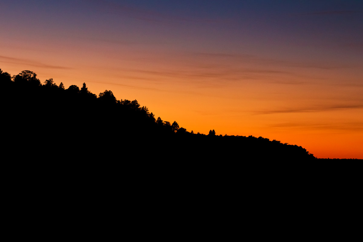 Sunset Photography Tips: Grand Canyon Sunset Silhouette