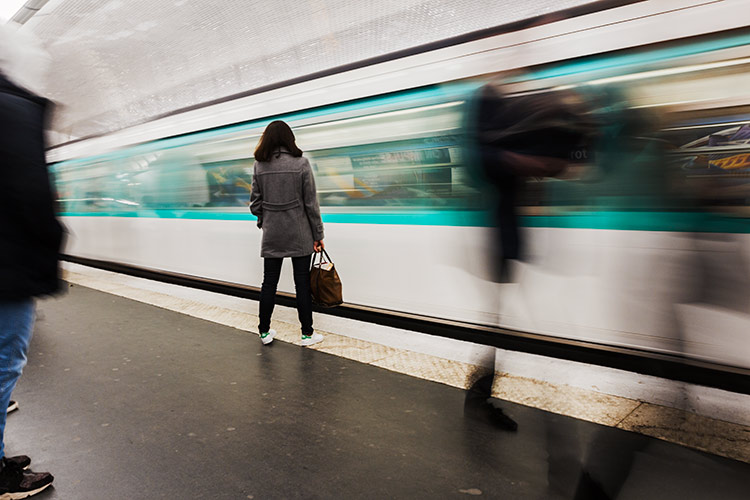 Paris metro