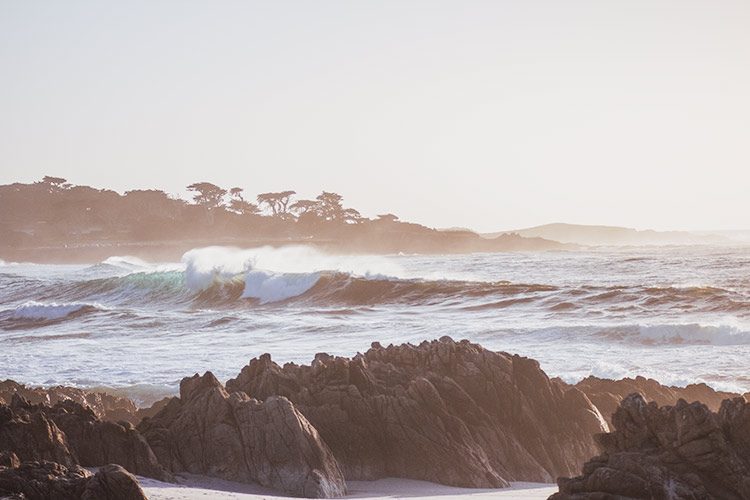 California coastline